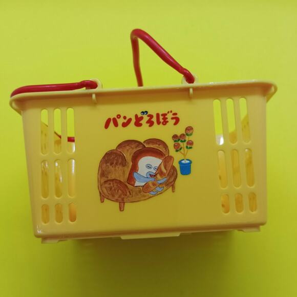 Pan dorobo / Bread Thief mini storage basket - Picture 1 of 14